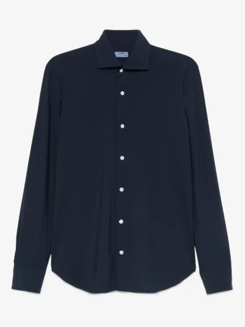 Barba camisa manga larga con botones