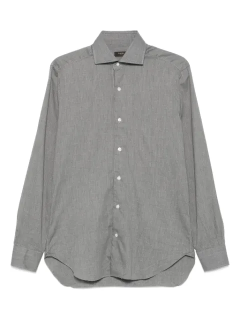 Barba buttoned cotton shirt