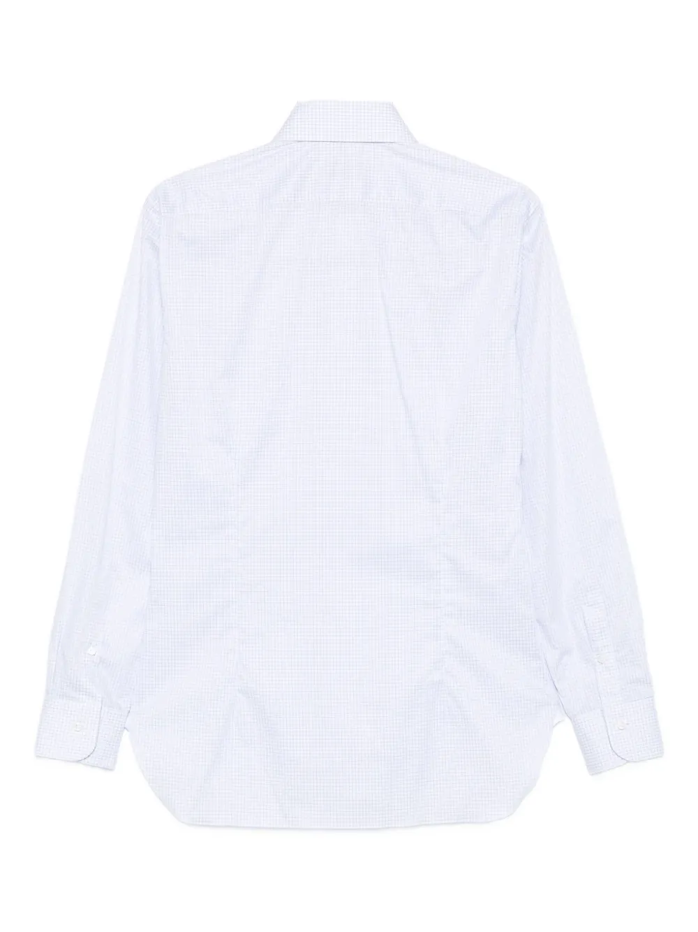 Barba cotton shirt - Wit