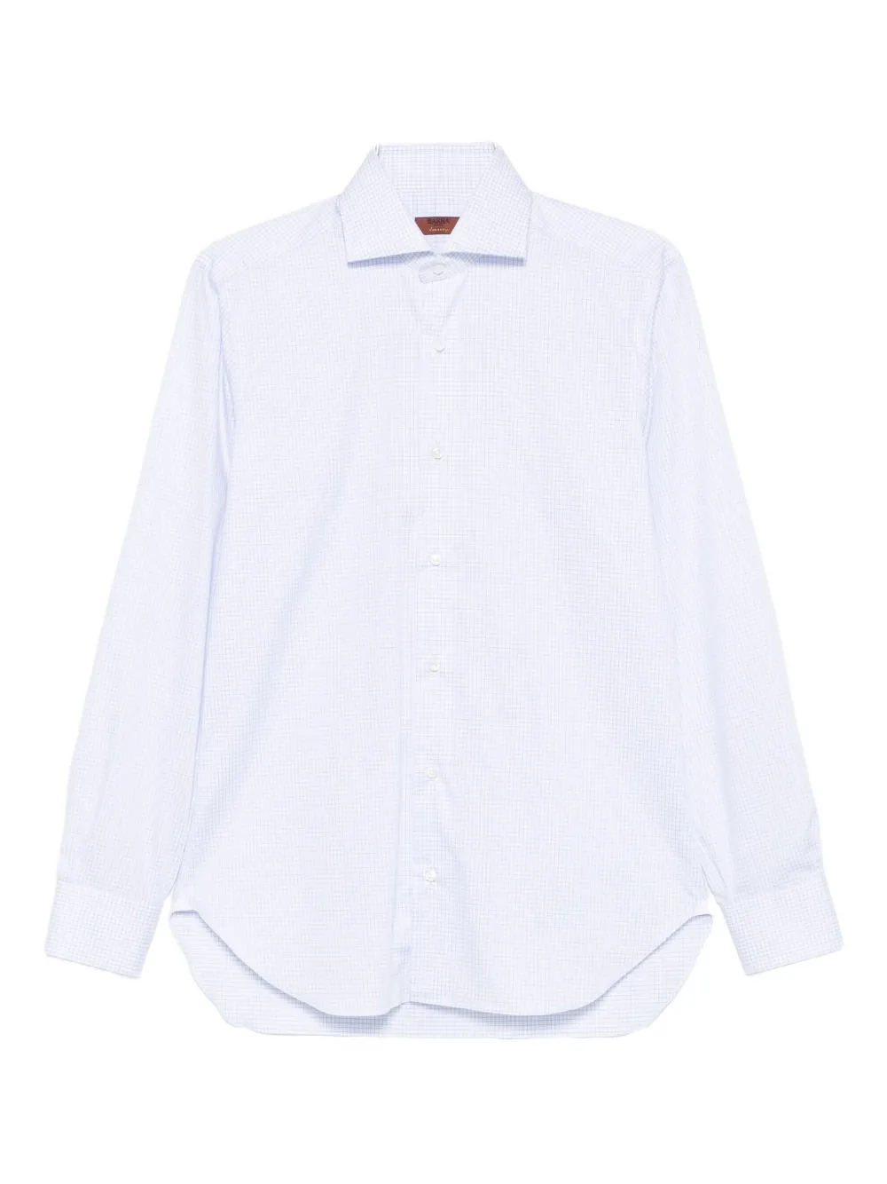 Barba Napoli Cotton Shirt In White