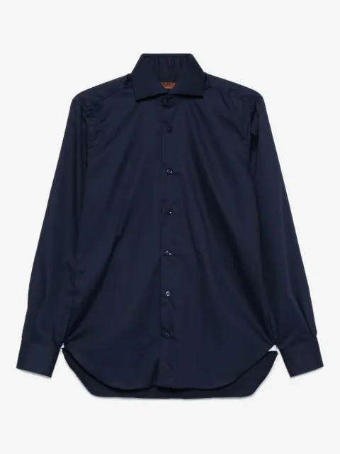 Barba long-sleeve cotton shirt