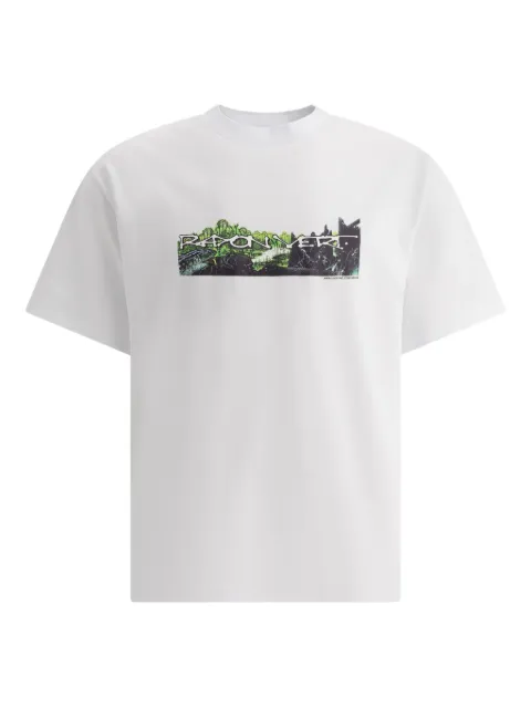 Rayon Vert landscape-print T-shirt