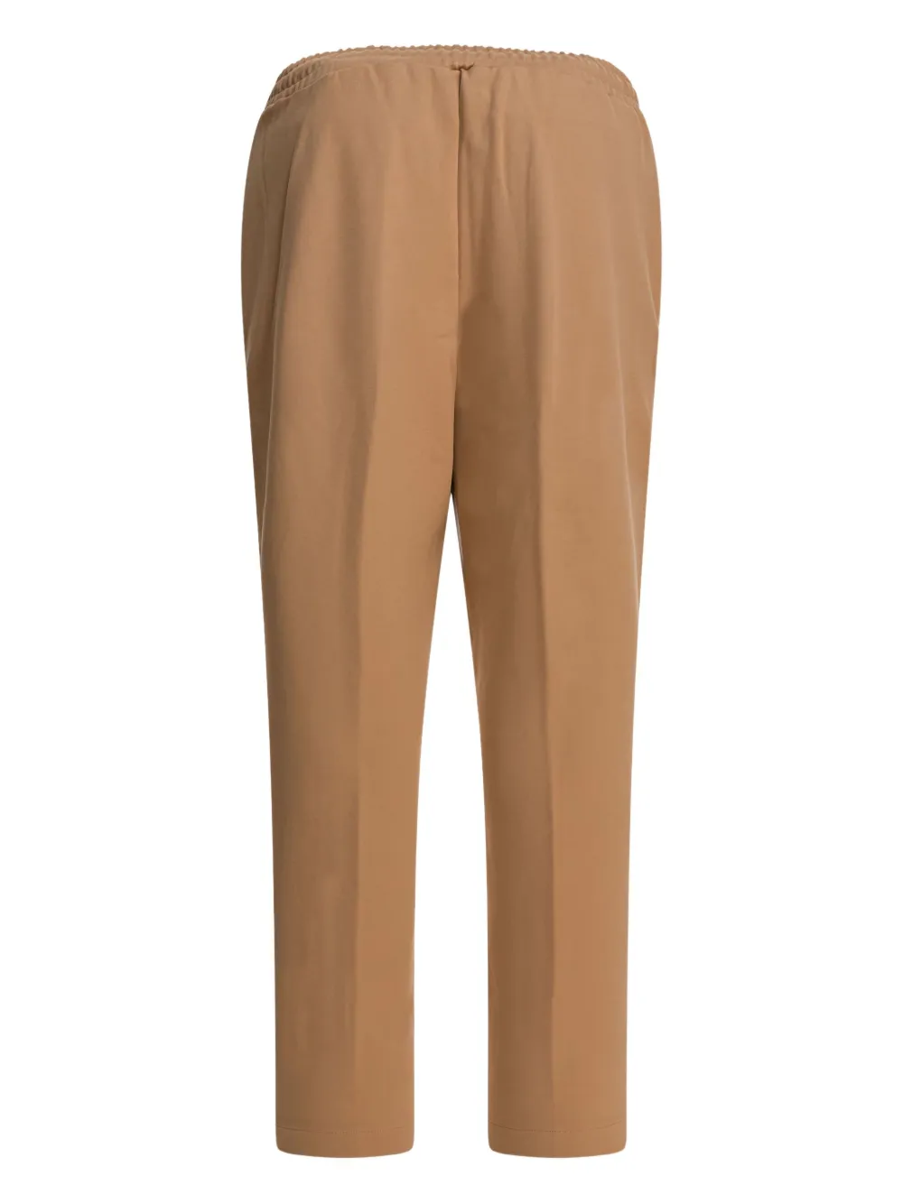 Altum Side-stripe Drawstring Trousers In Brown