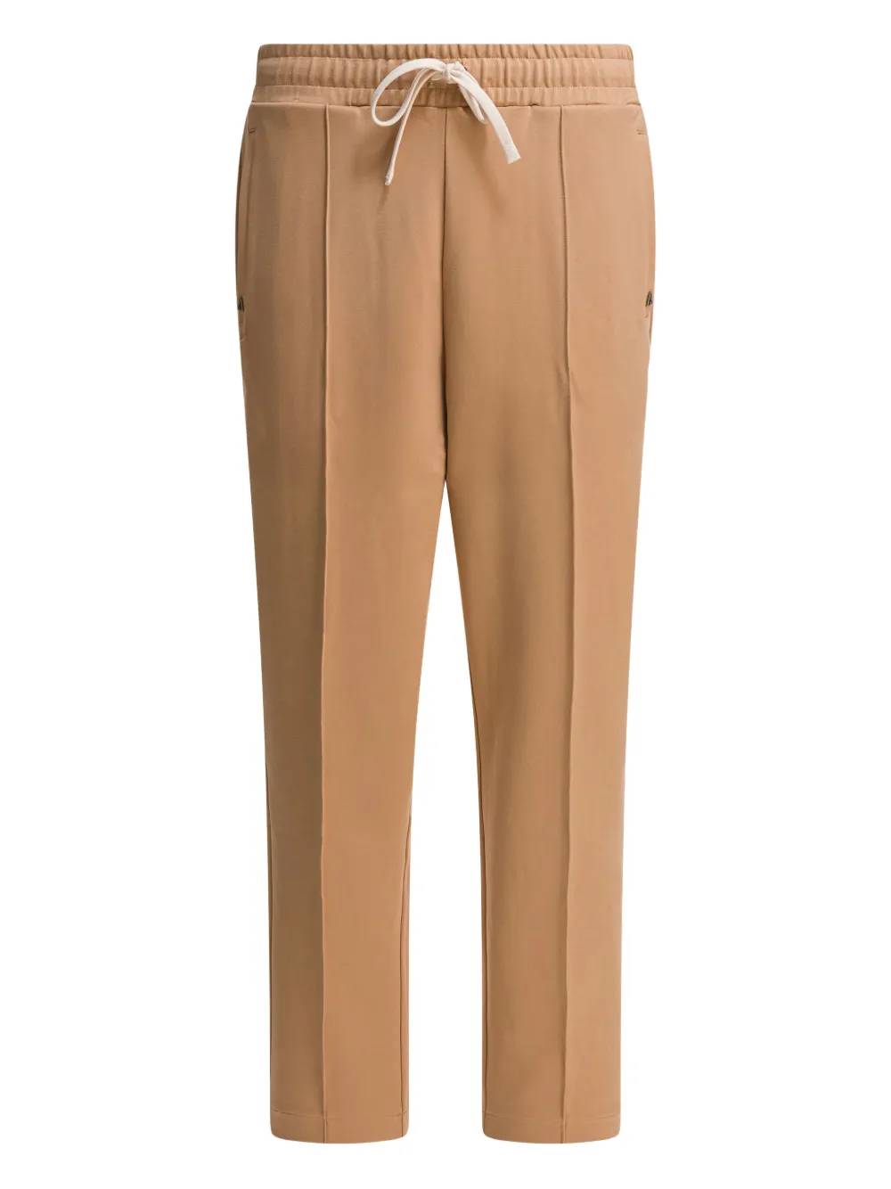 Altum Side-stripe Drawstring Trousers In Brown