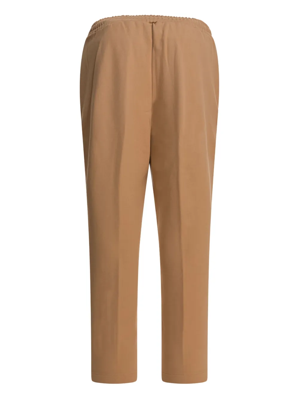 Altum Side-stripe Drawstring Trousers In Brown
