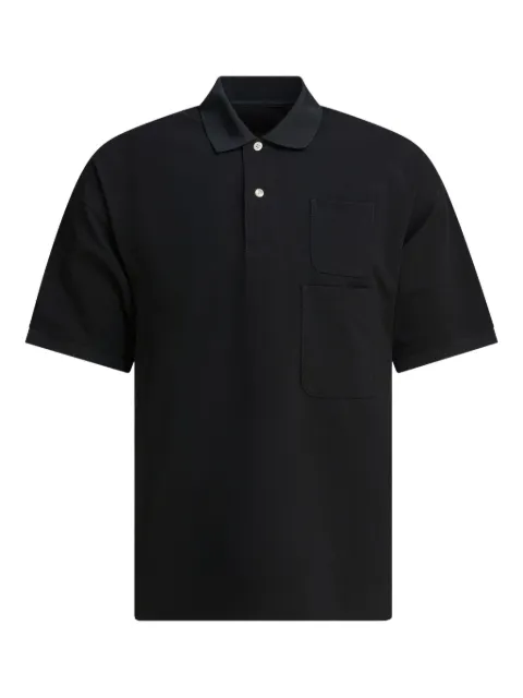DAIWA PIER39 double-pocket polo shirt