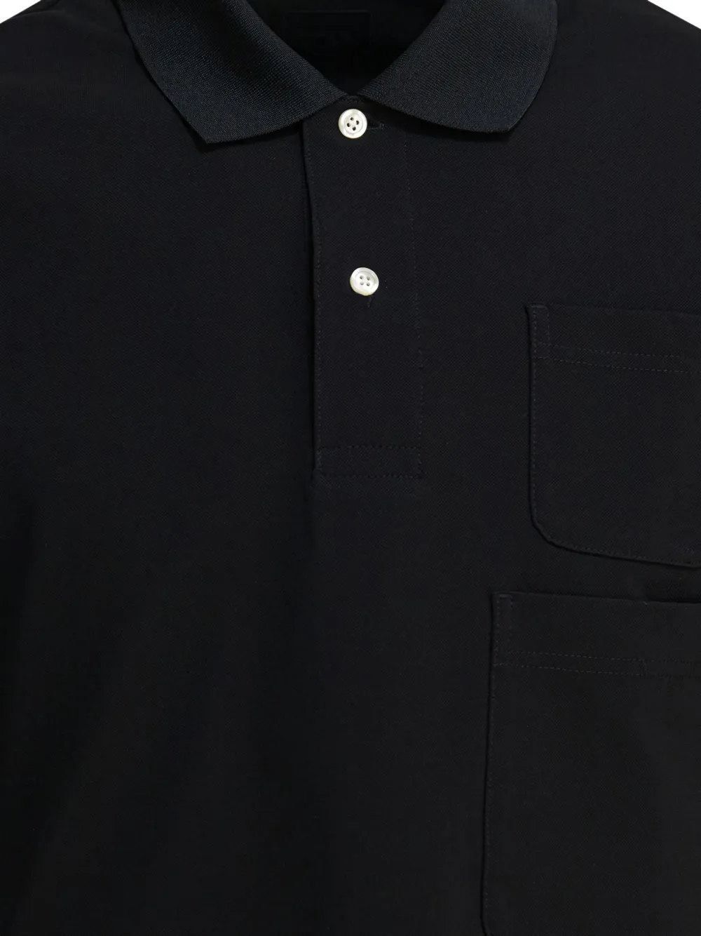Daiwa Pier39 Daiwa Pier 39 Polo Shirt With Two Pockets In Black