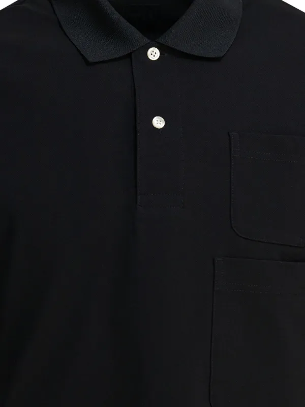DAIWA PIER39 Camisa Polo Com Bolso Duplo | Preto | FARFETCH BR