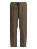 ALTUM drawstring side-panel trousers - Brown