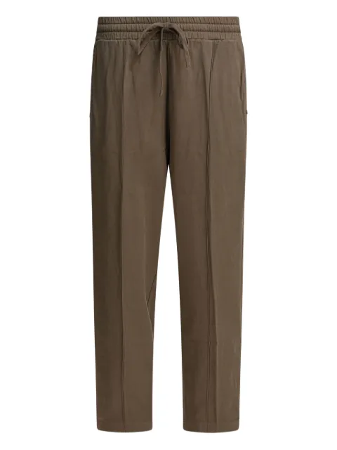 ALTUM drawstring side-panel trousers