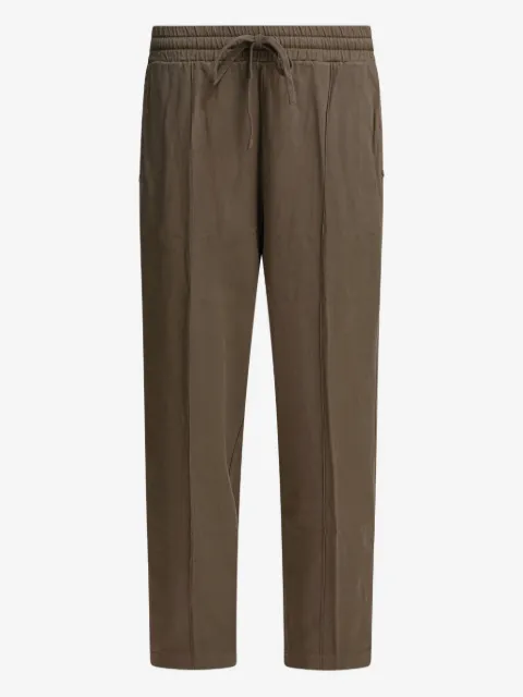 ALTUM drawstring side-panel trousers