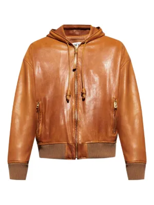 LOEWE Leather Jackets for Men - Shop Now on FARFETCH
