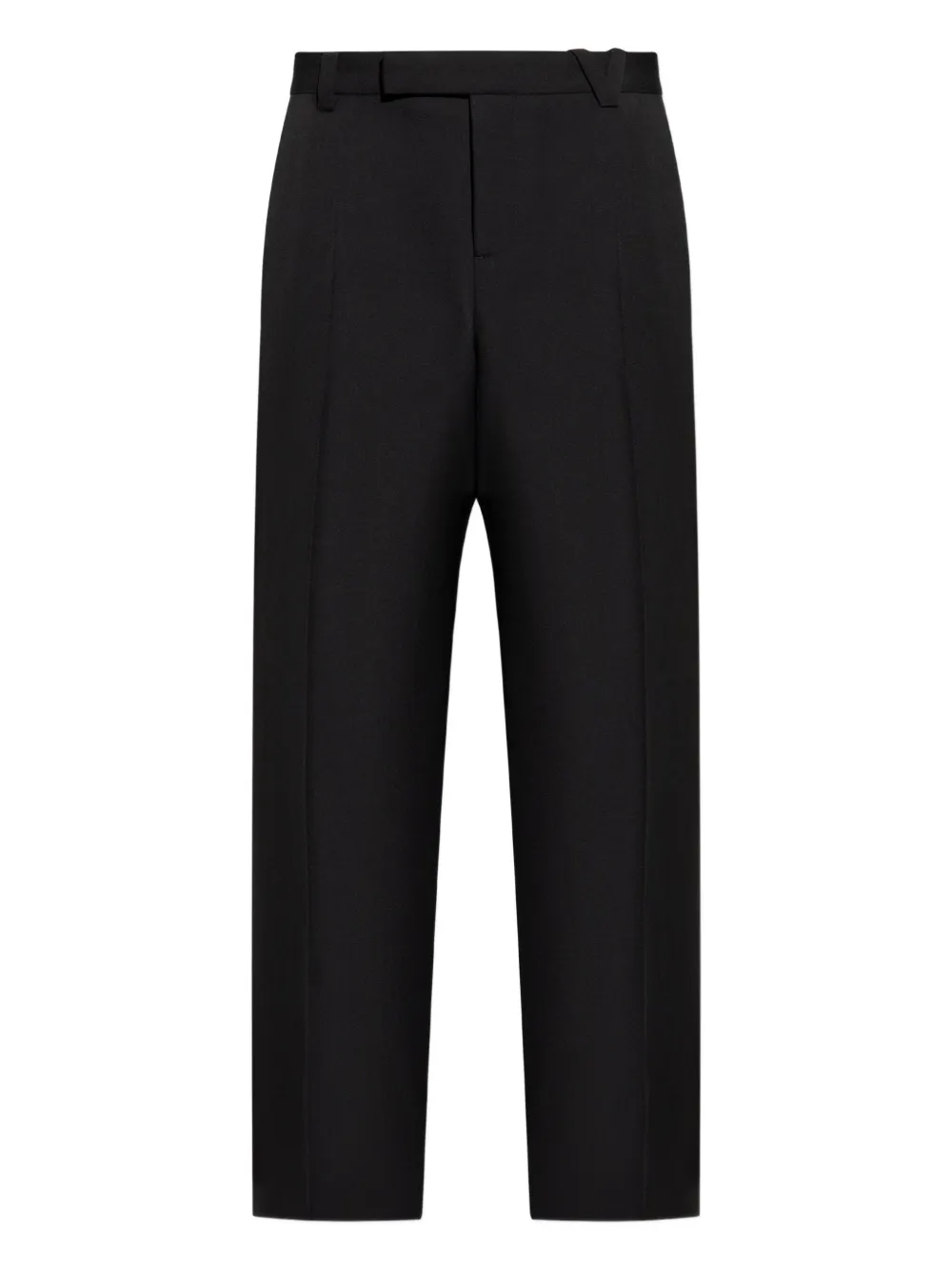 Versace Casual Pants With Belt Loops In Black