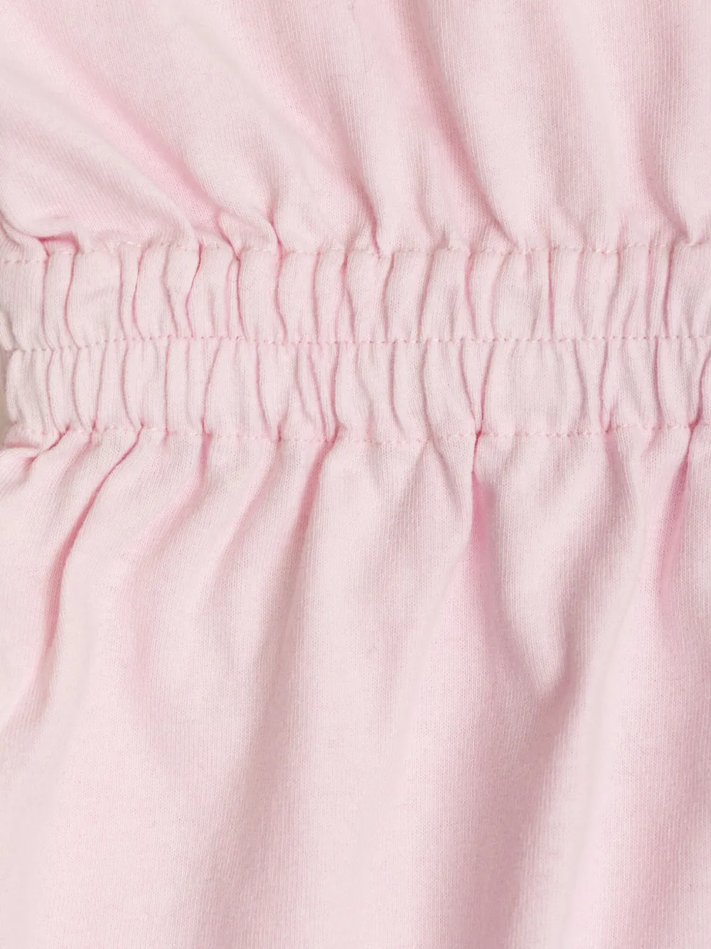 Palm Angels Kids Jurk met elastische taille Roze