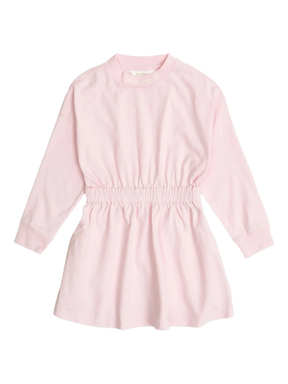 Palm Angels Kids Jurk met elastische taille Roze