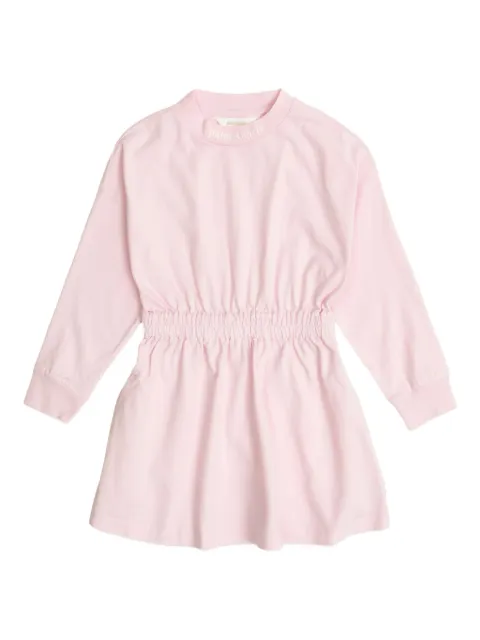 Palm Angels Kids logo-print elasticated dress