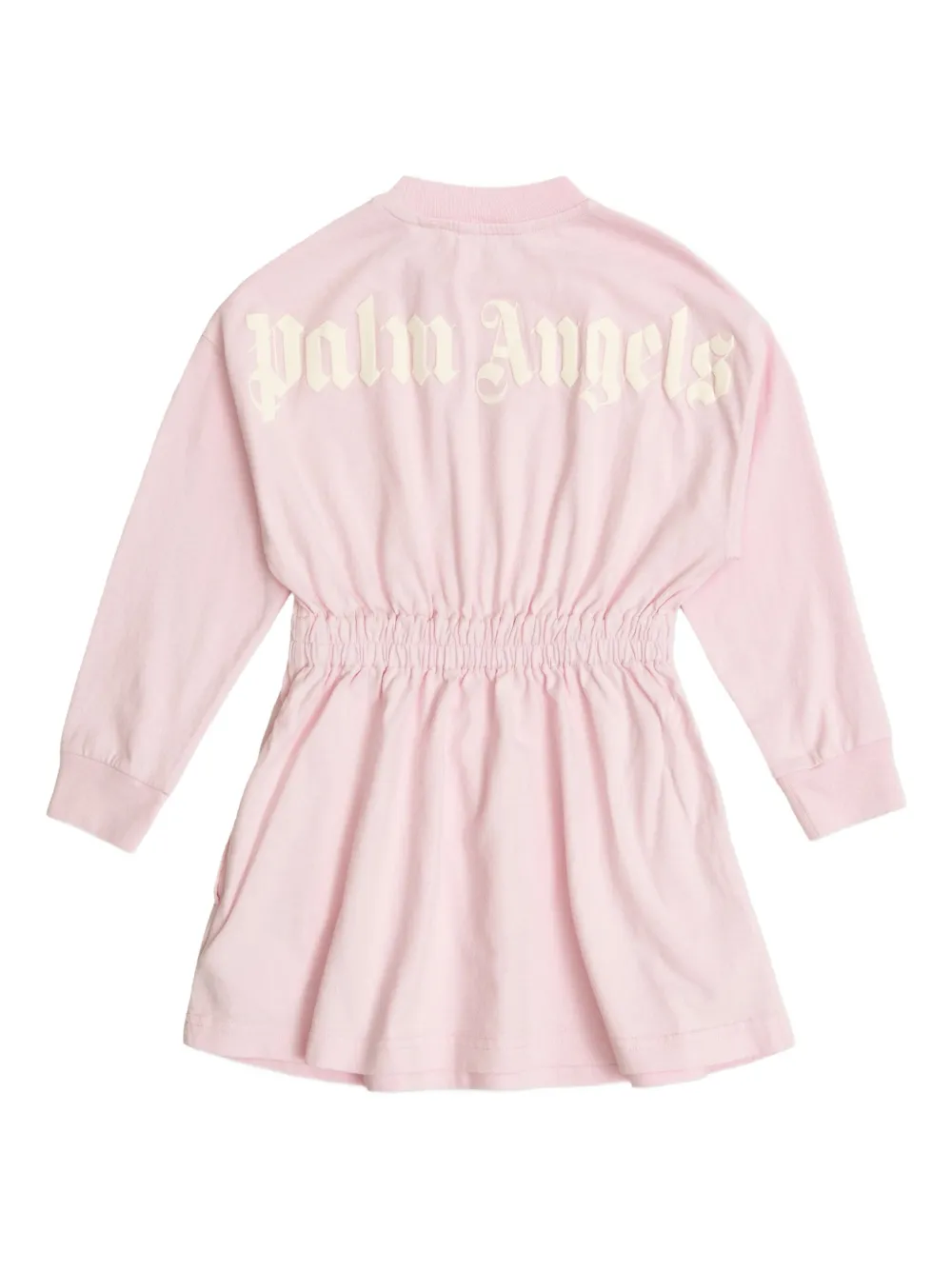 Palm Angels Kids Jurk met elastische taille Roze
