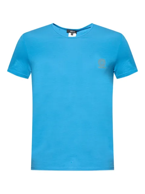 Versace logo-embellished cotton T-shirt