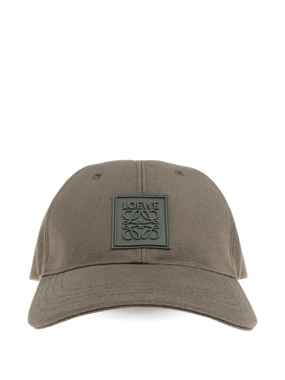 logo-patch baseball cap