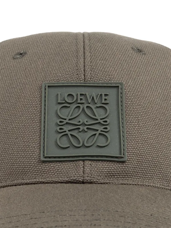 LOEWE ロゴ キャップ | グリーン | FARFETCH JP