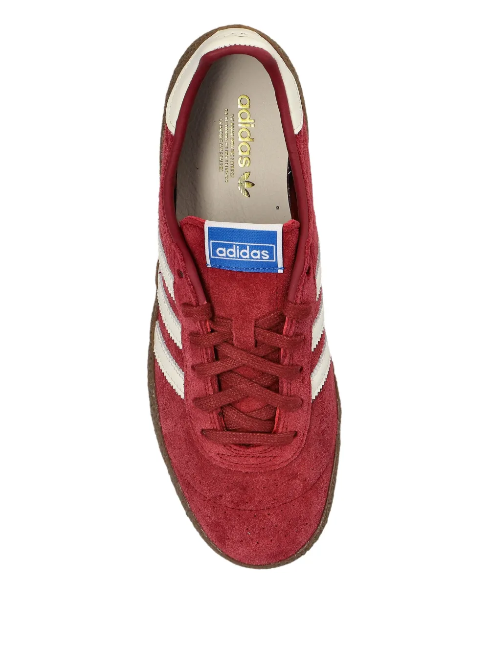 adidas Montreal 76 suede sneakers Red