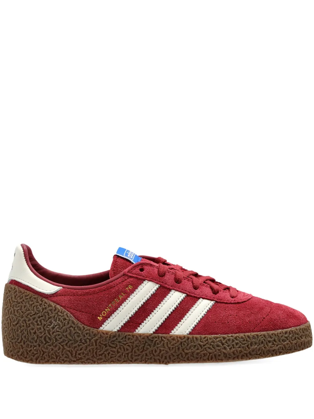 Adidas Montreal 76 suede sneakers Red