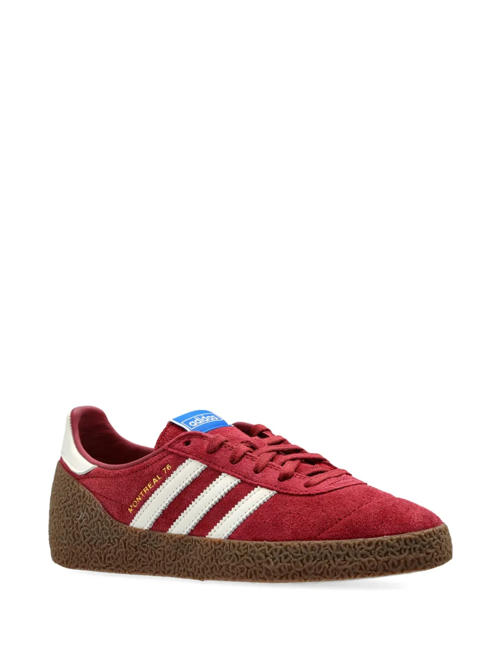 adidas Montreal 76 suede sneakers Red