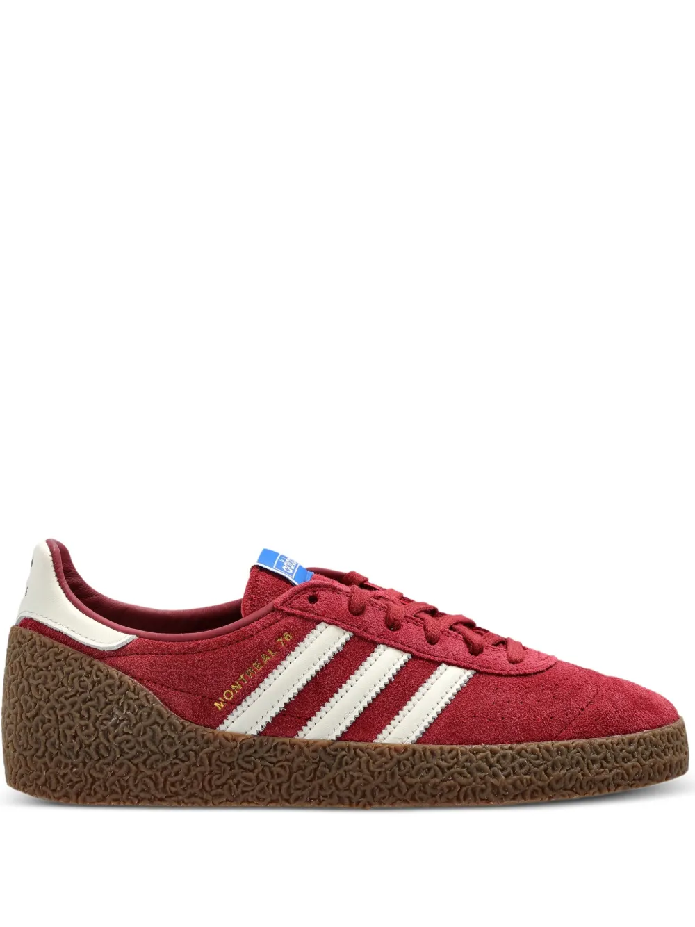 Adidas Montreal 76 suede sneakers Red
