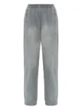 adidas side-stripe cotton trousers - Grey