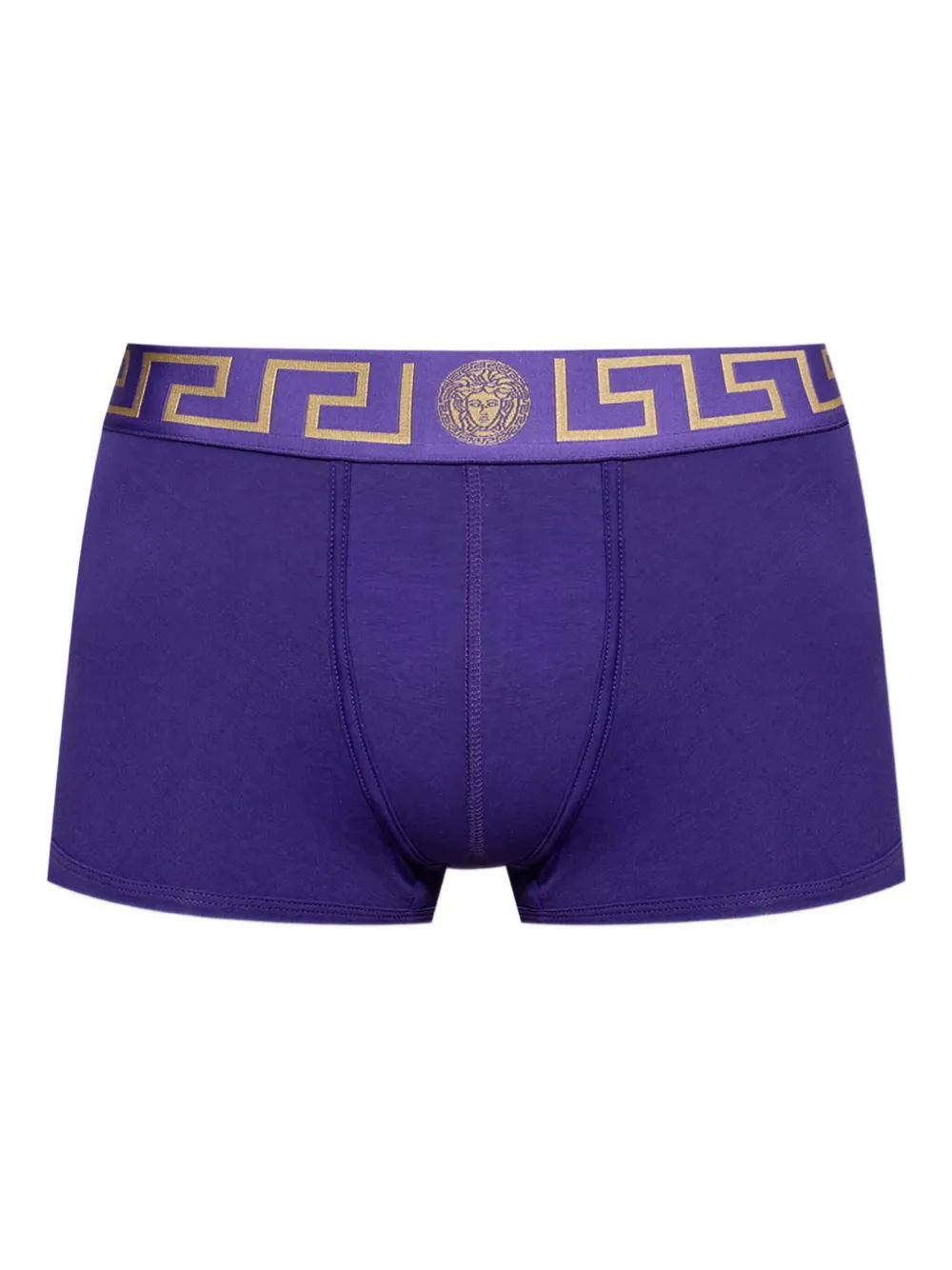 Versace Boxershorts met elastische tailleband Paars