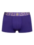 Versace elastic-waistband boxers - Purple
