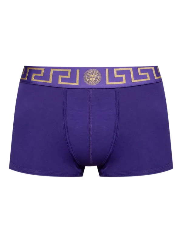 【正規品保証】新品 VERSACE ボクサーパンツ 3枚セットS パープルM1枚 楽天市場】【3枚セット】 ヴェルサーチェ VERSACE ローライズ