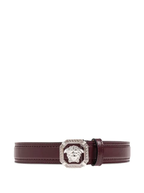 Versace leather belt