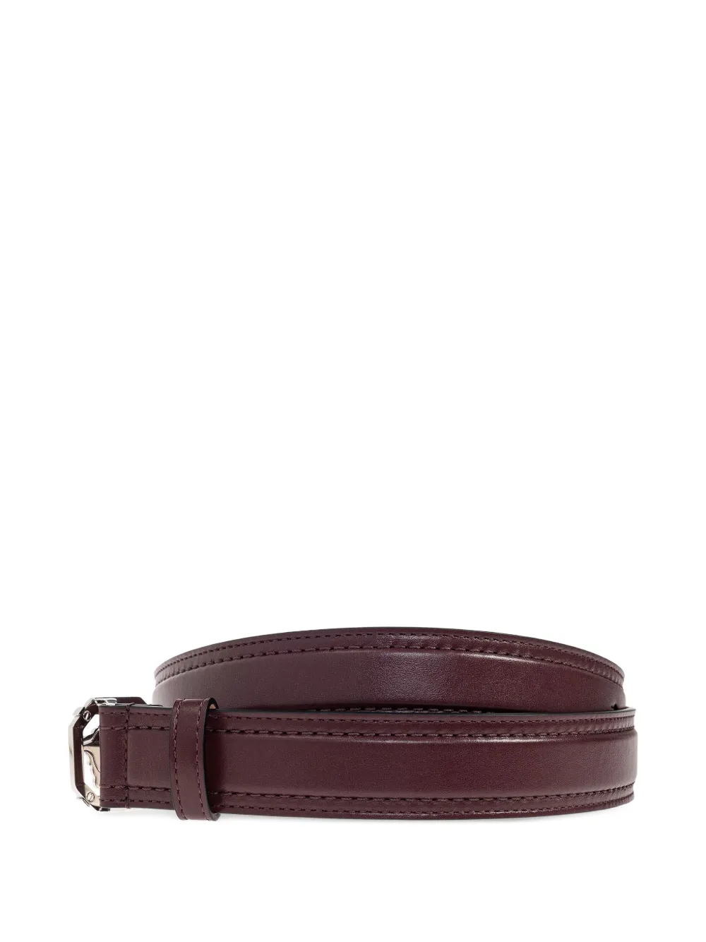 Versace leather belt - Rood