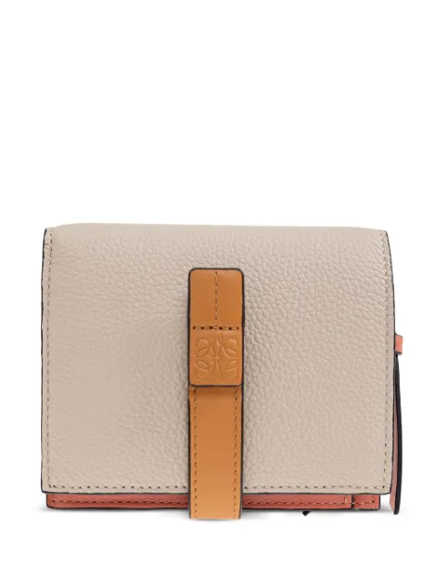 LOEWE strap-detail leather wallet