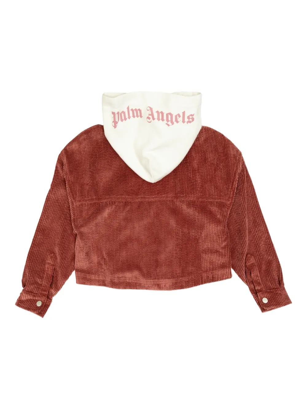 Palm Angels Kids hooded jacket Bruin
