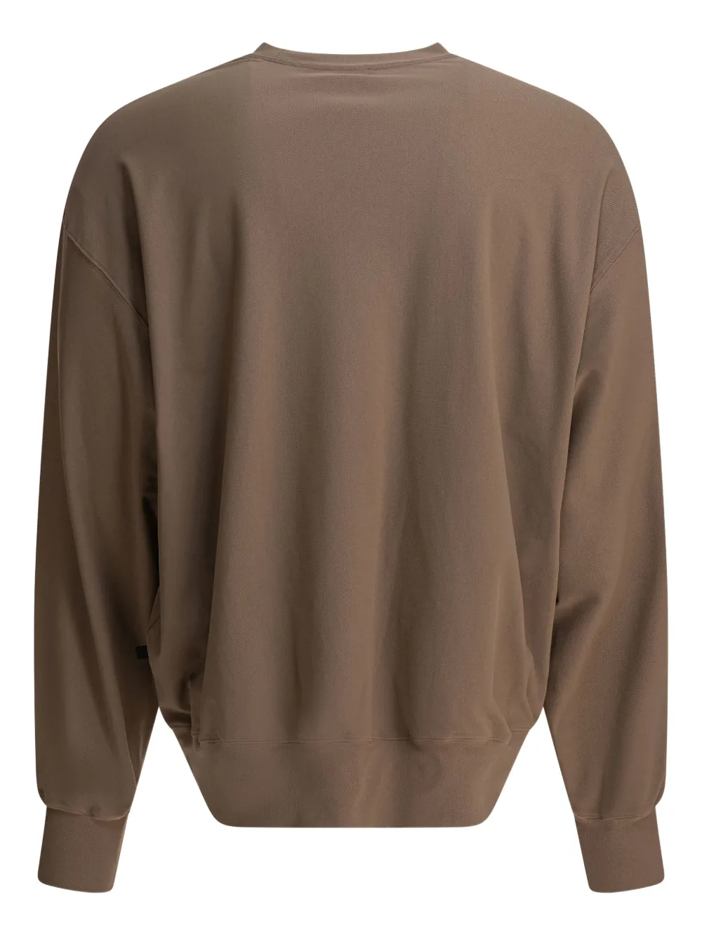 DAIWA PIER39 long-sleeve crew-neck sweatshirt - Beige