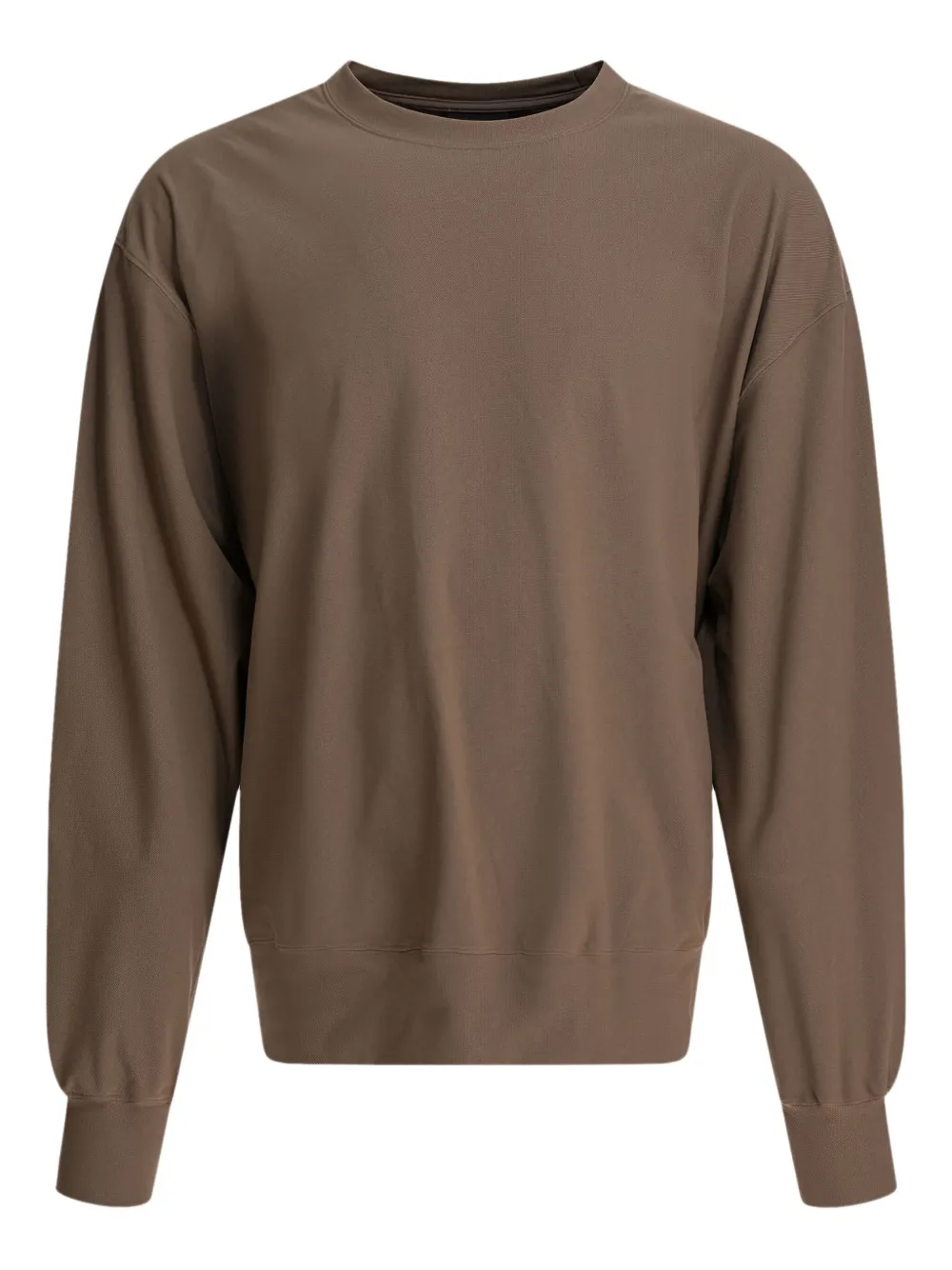 DAIWA PIER39 long-sleeve crew-neck sweatshirt | Neutrals | Image 1
