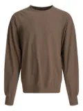 DAIWA PIER39 long-sleeve crew-neck sweatshirt - Neutrals