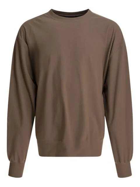 DAIWA PIER39 long-sleeve crew-neck sweatshirt