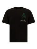 Rayon Vert graphic-print T-shirt - Black