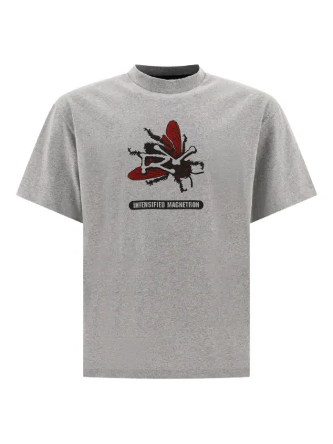 Rayon Vert insect-motif atom T-shirt