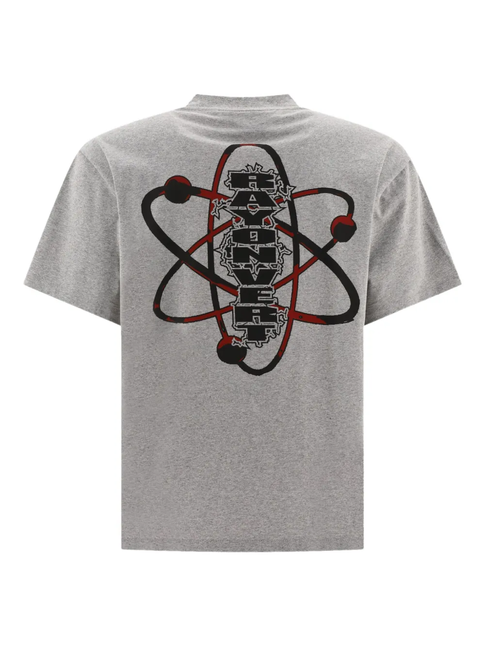 Rayon Vert insect-motif atom T-shirt - Grijs