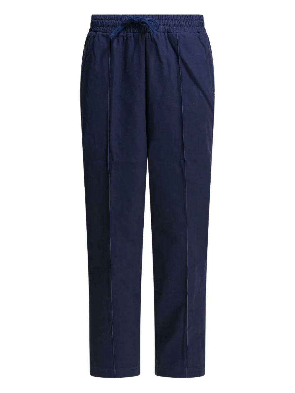 Altum Drawstring Side-panel Trousers In Blue