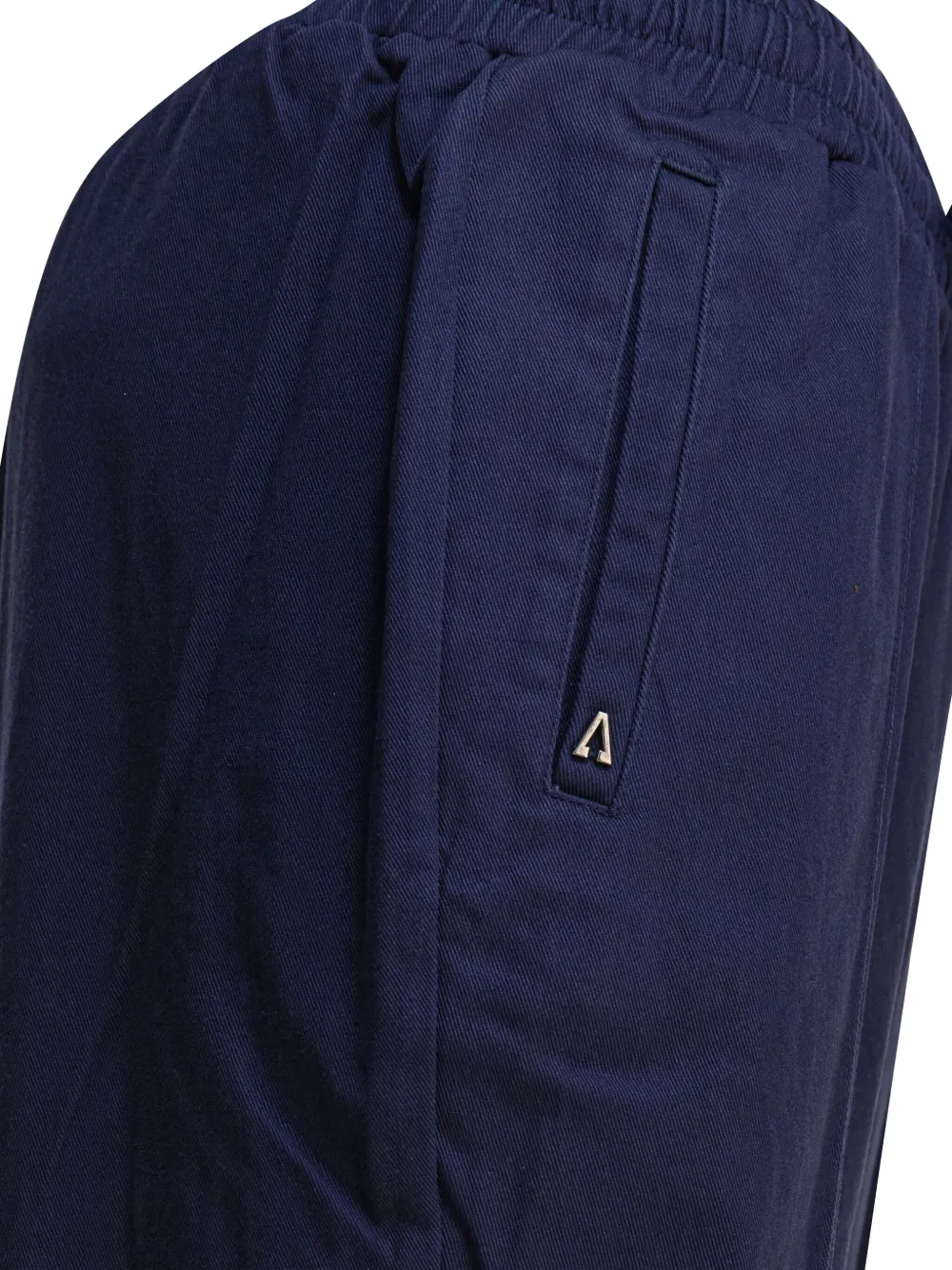 Altum Drawstring Side-panel Trousers In Blue