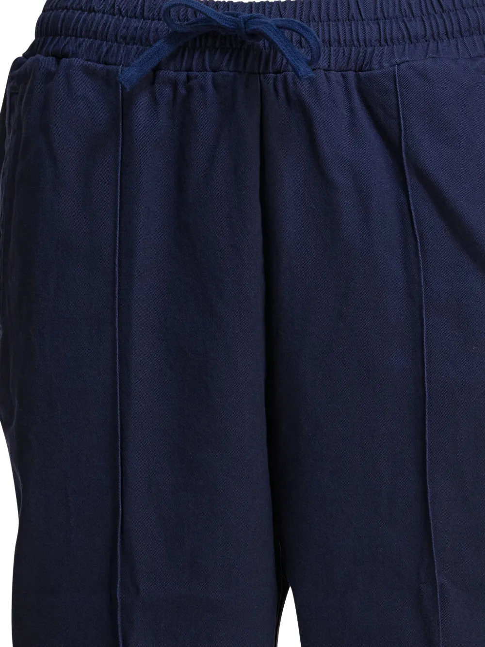 Altum Drawstring Side-panel Trousers In Blue