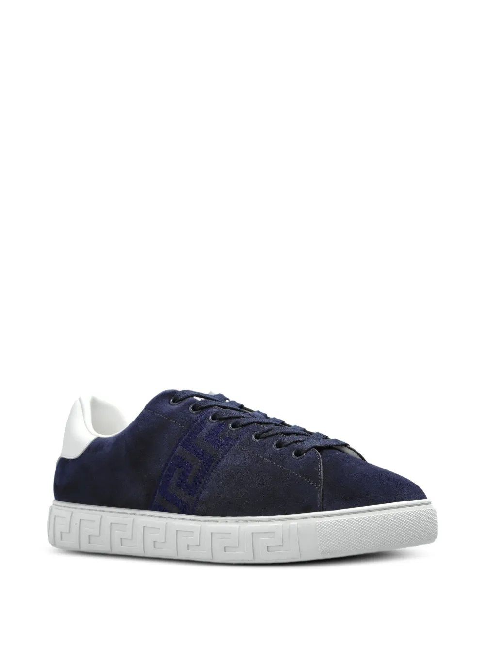 Versace Greca sneakers Blauw