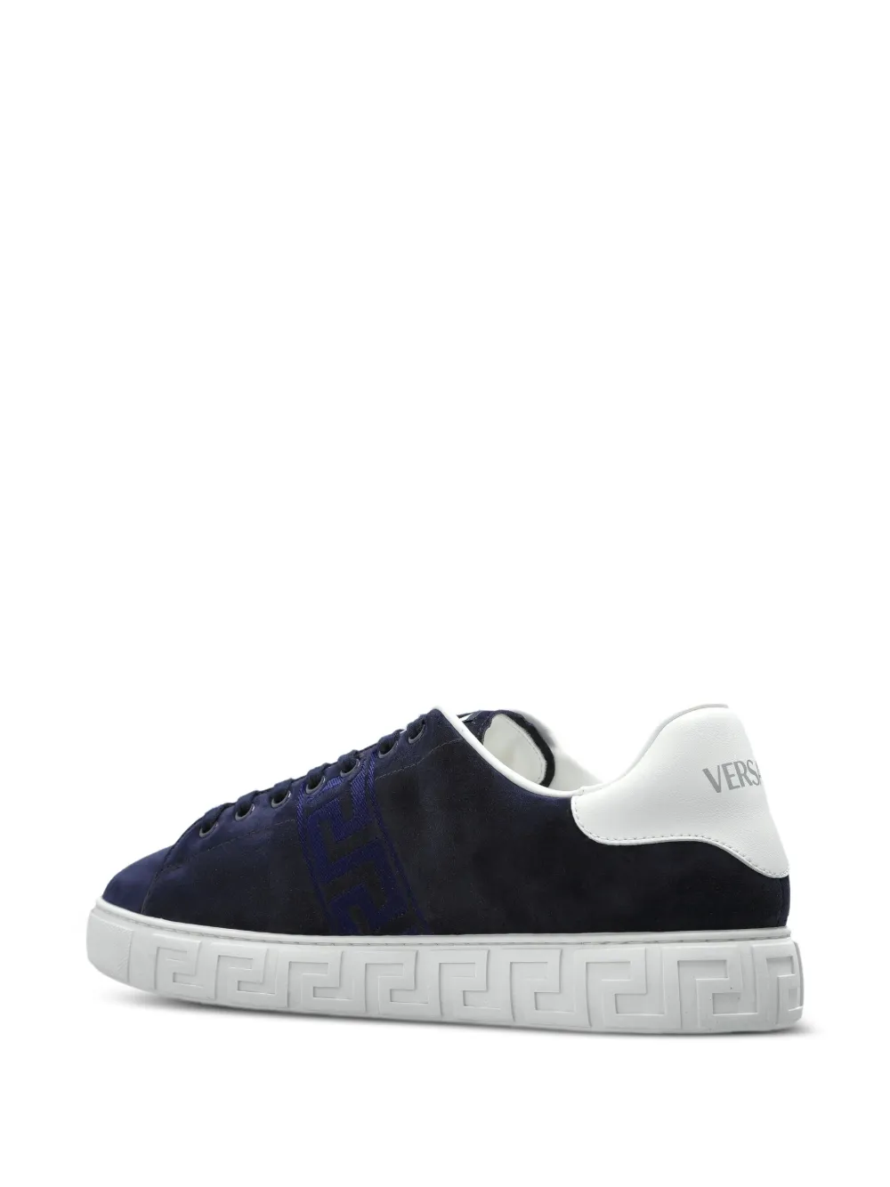 Versace Greca sneakers Blauw