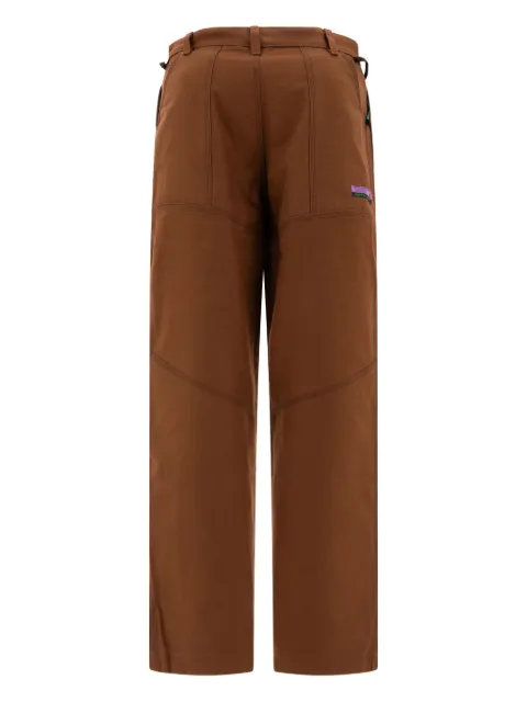 Rayon Vert panelled cotton trousers