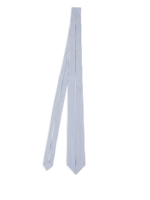 Jean-Luc A. Lavelle striped cotton tie